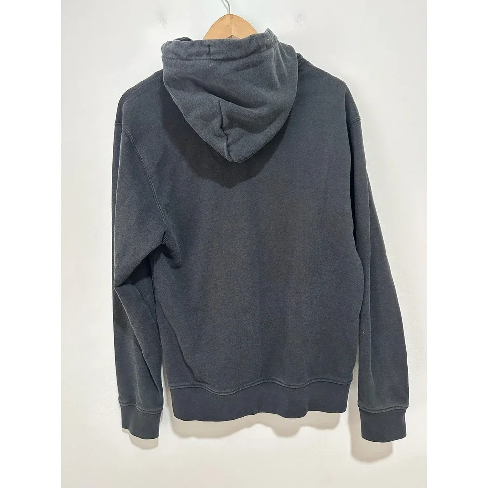Air Jordan Flight Hoodie Mens Black Pullover Sweatshirt Jumpman Patch Mens Small